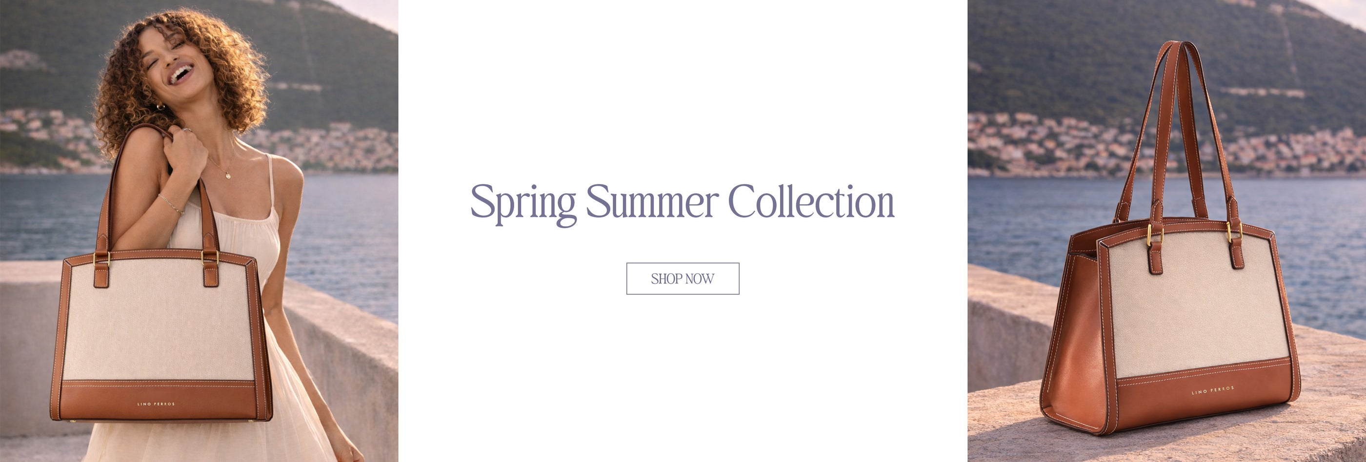 Handbags & footwear by Lino Perros