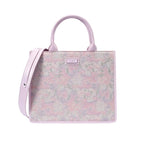 Nelly Date Lavender Satchel Bag - Lino Perros