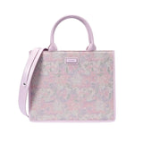 Nelly Date Lavender Satchel Bag