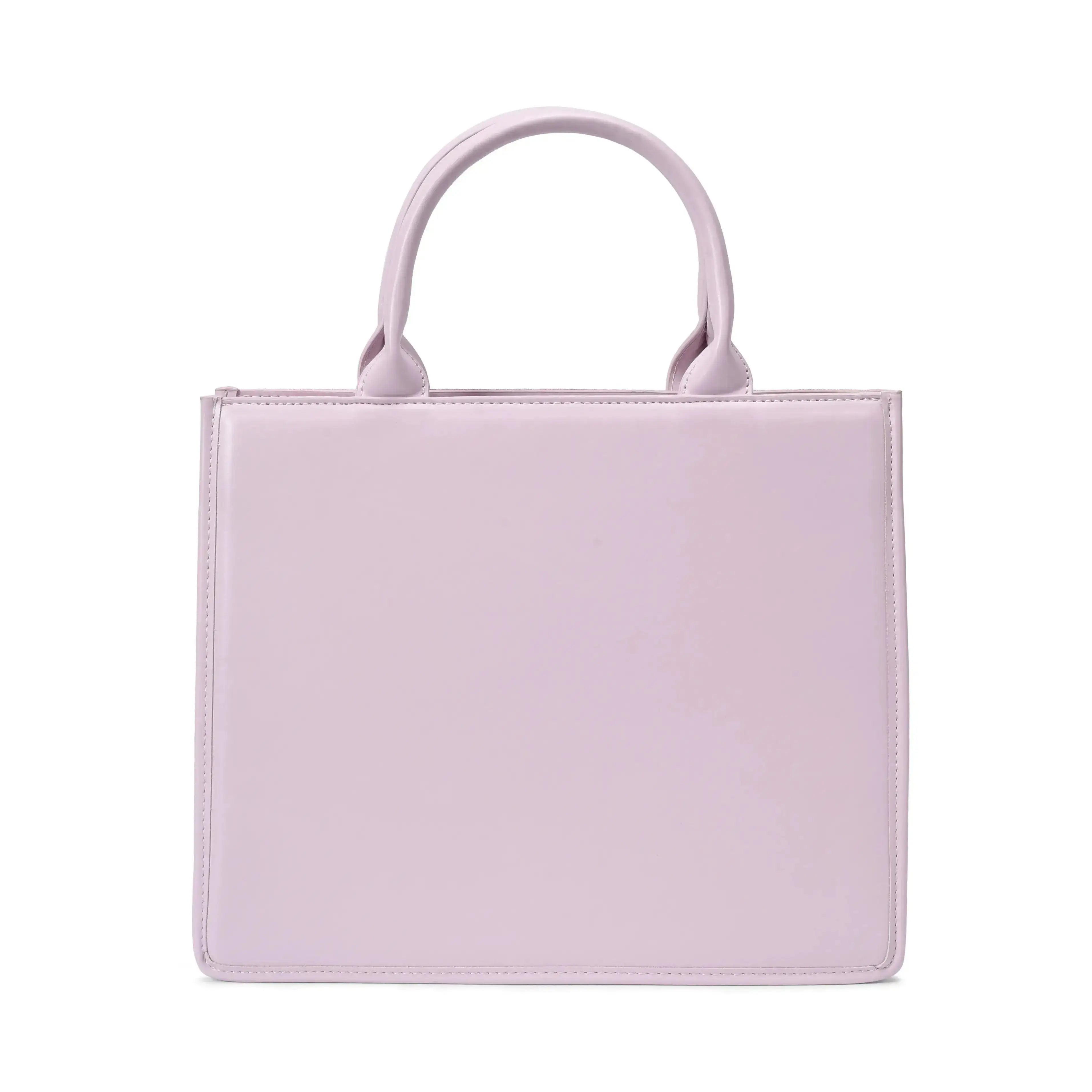 Nelly Date Lavender Satchel Bag - Lino Perros