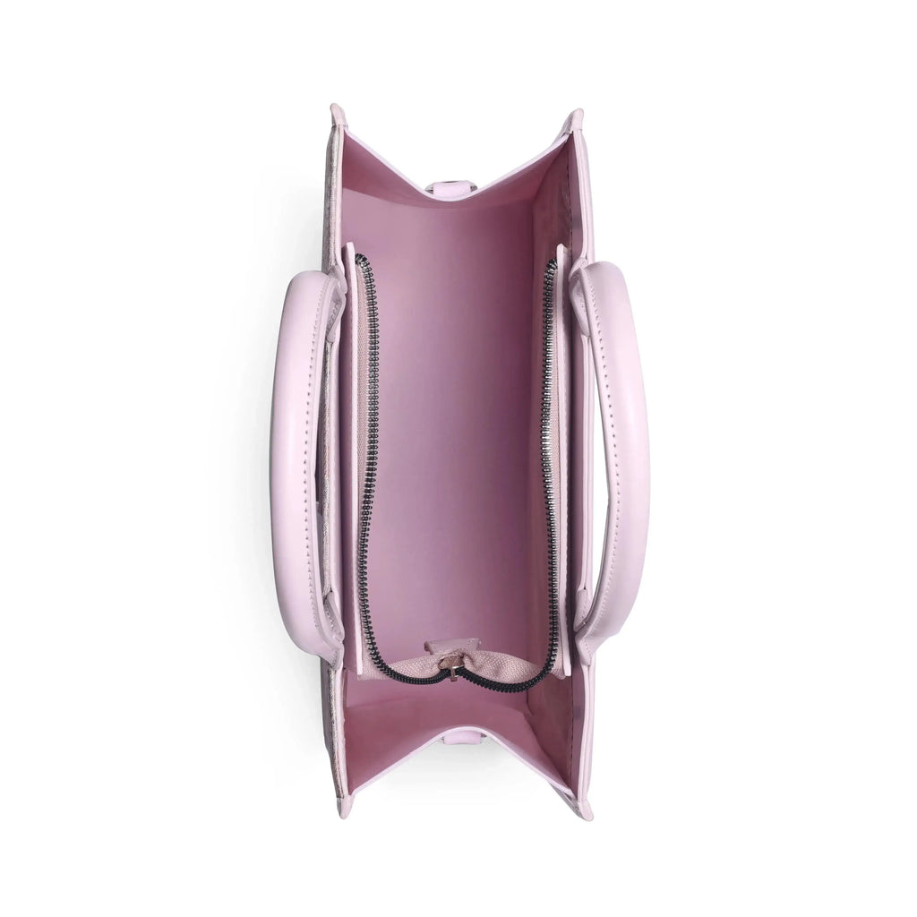 Nelly Date Lavender Satchel Bag - Lino Perros