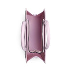 Nelly Date Lavender Satchel Bag - Lino Perros