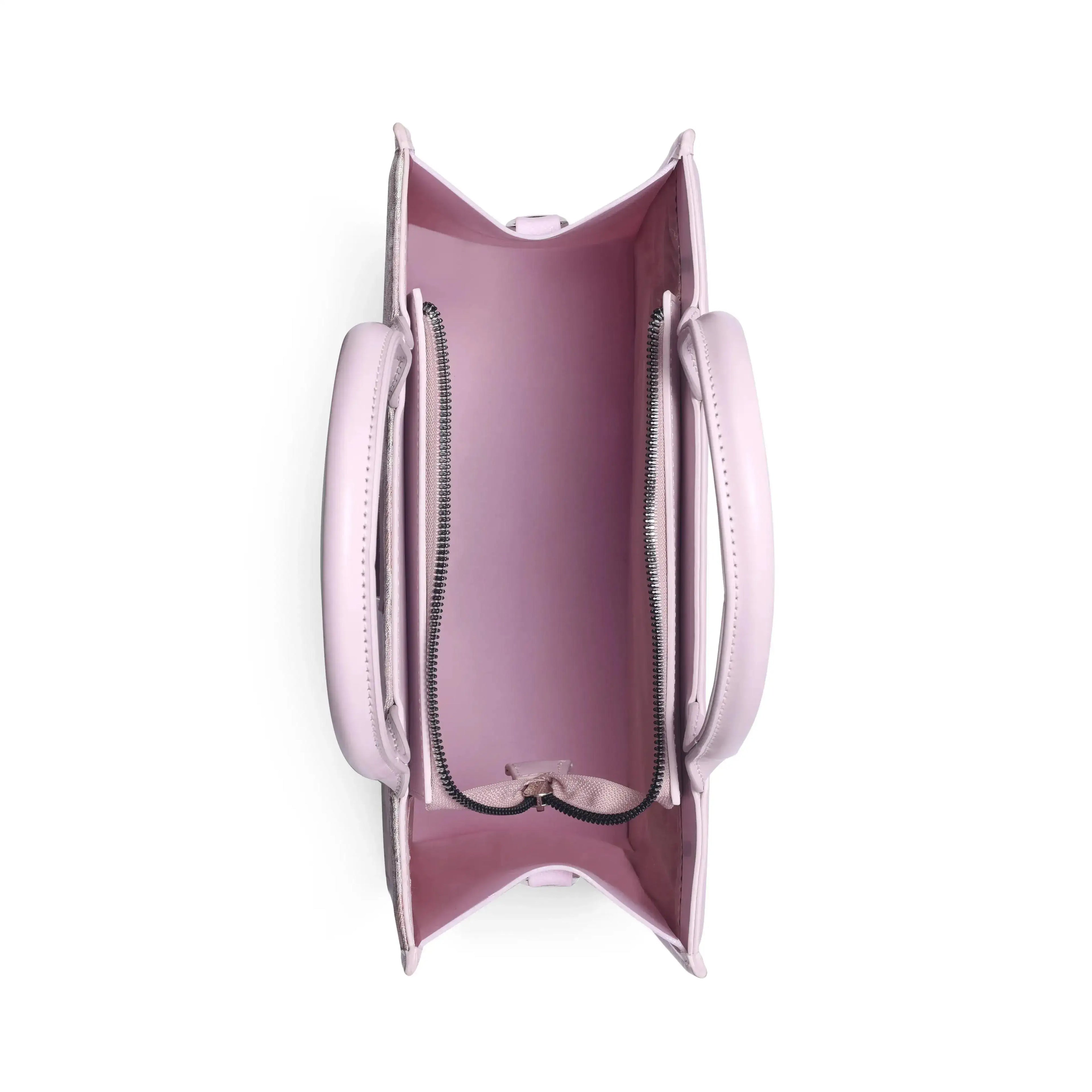 Nelly Date Lavender Satchel Bag - Lino Perros