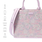 Nelly Date Lavender Satchel Bag - Lino Perros