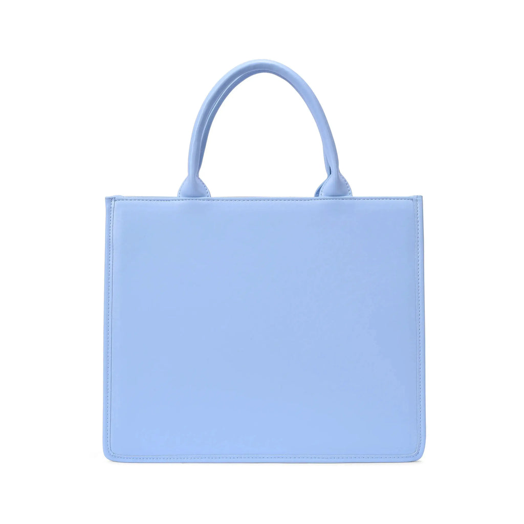 Nelly Date Blue Satchel Bag - Lino Perros