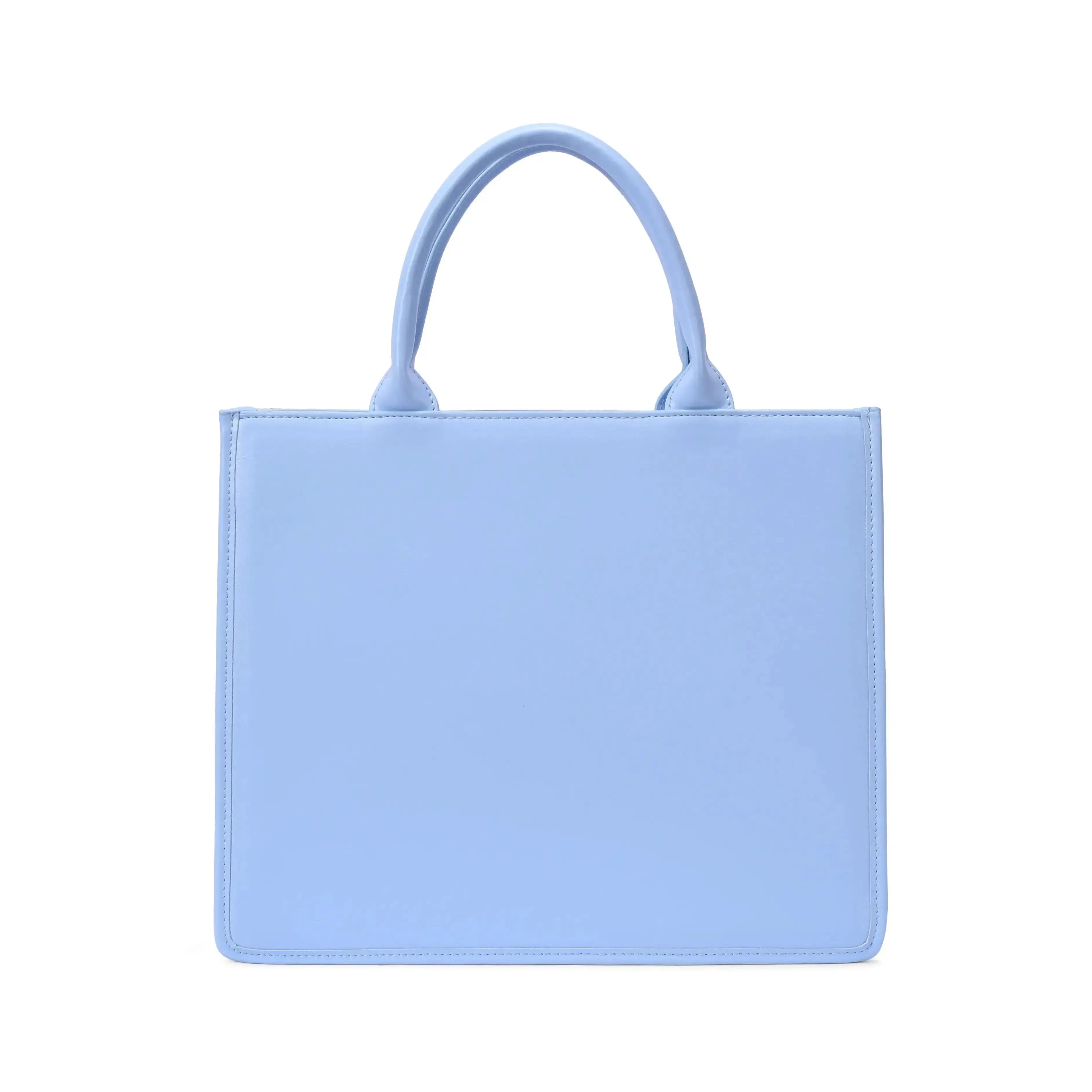 Nelly Date Blue Satchel Bag - Lino Perros