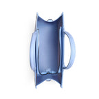 Nelly Date Blue Satchel Bag - Lino Perros