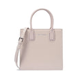Nelly Gesture Beige Satchel Bag - Lino Perros