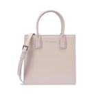 Nelly Gesture Beige Satchel Bag - Lino Perros