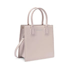 Nelly Gesture Beige Satchel Bag - Lino Perros