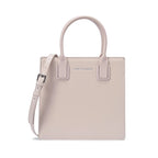 Nelly Gesture Beige Satchel Bag - Lino Perros