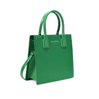 Nelly Gesture Green Satchel Bag - Lino Perros