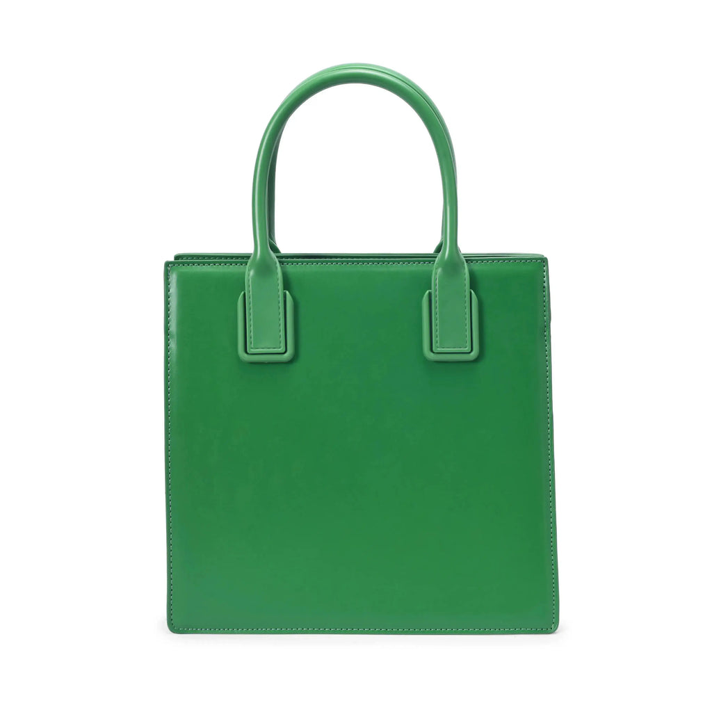 Nelly Gesture Green Satchel Bag - Lino Perros