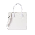 Nelly Gesture White Satchel Bag - Lino Perros
