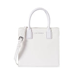Nelly Gesture White Satchel Bag