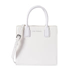 Nelly Gesture White Satchel Bag - Lino Perros