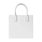 Nelly Gesture White Satchel Bag - Lino Perros