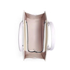 Nelly Gesture White Satchel Bag - Lino Perros