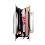 Nelly Gesture White Satchel Bag - Lino Perros
