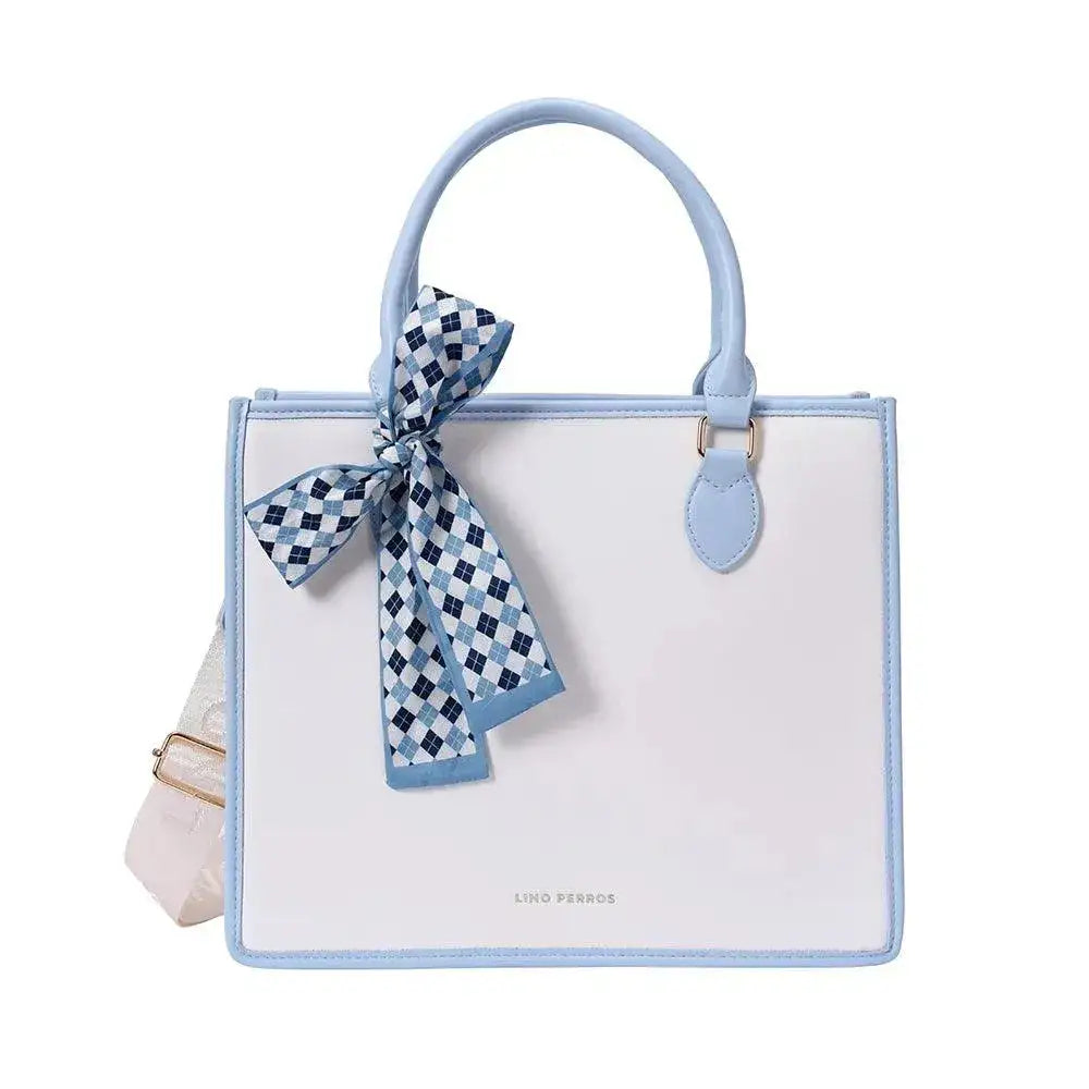 Nelly streamlined Satchel - Lino Perros