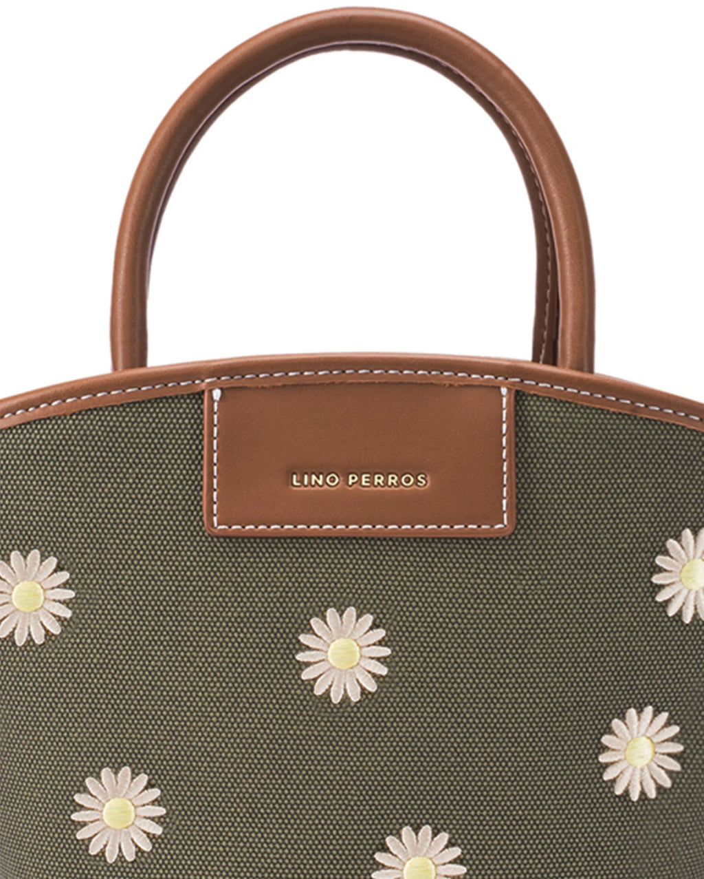 Monroe Daisy Tan Sling Bag - Lino Perros