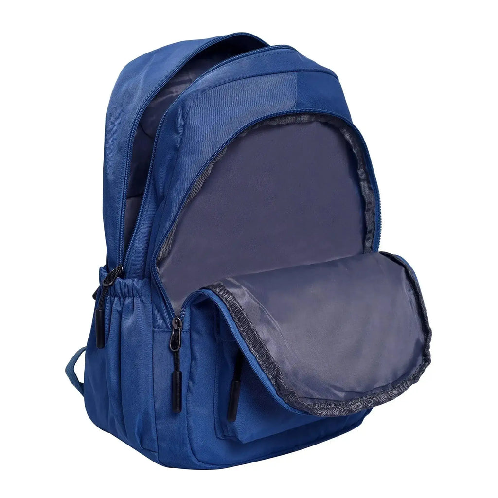 Pacman 9 to 5 Navy Blue Backpack - Lino Perros