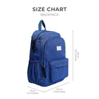 Pacman 9 to 5 Navy Blue Backpack - Lino Perros