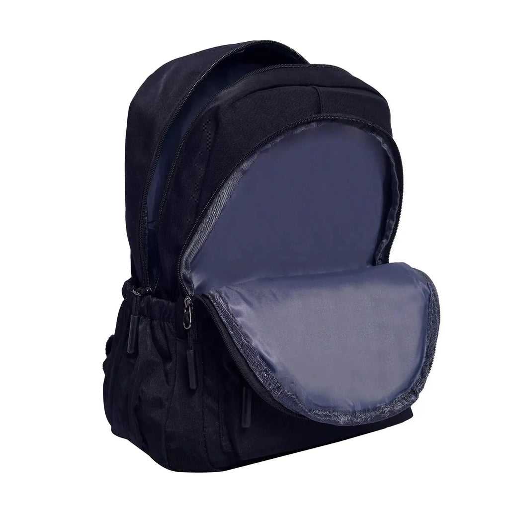 Pacman 9 to 5 Black Backpack - Lino Perros