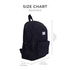 Pacman 9 to 5 Black Backpack - Lino Perros