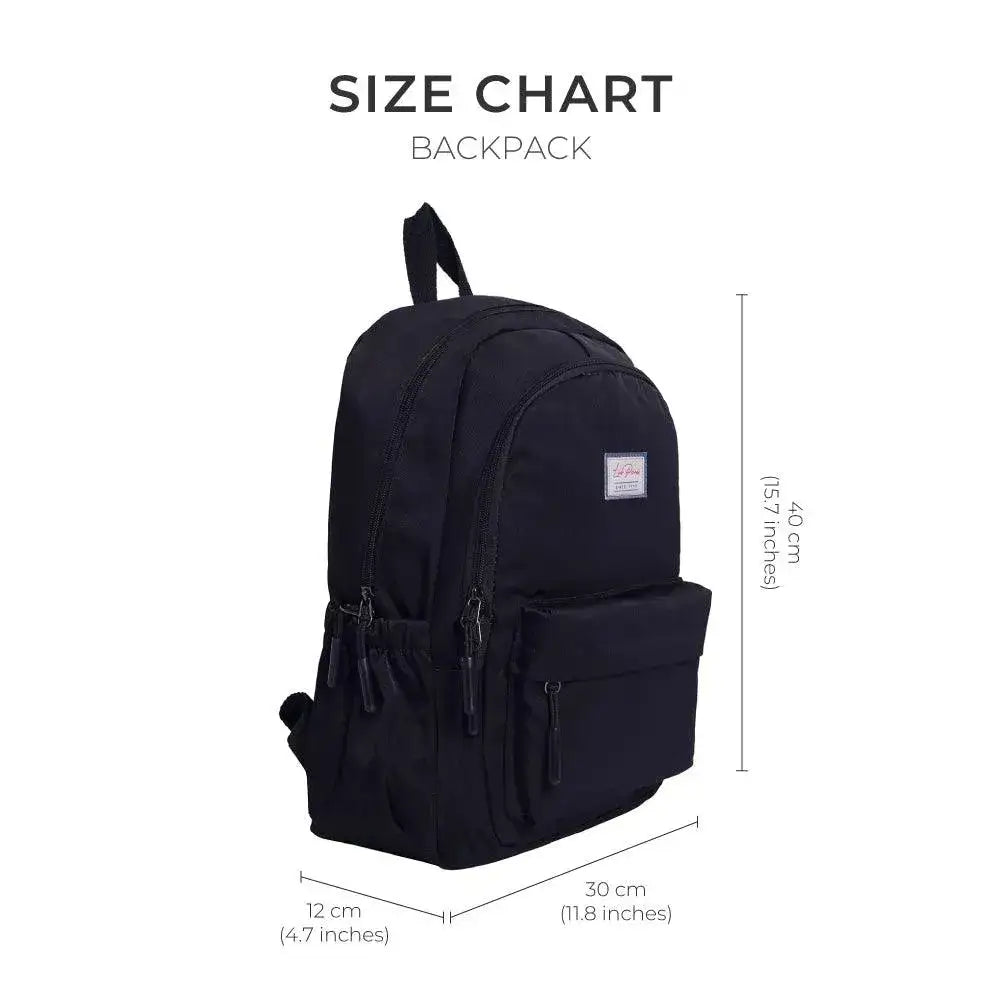 Pacman 9 to 5 Black Backpack - Lino Perros