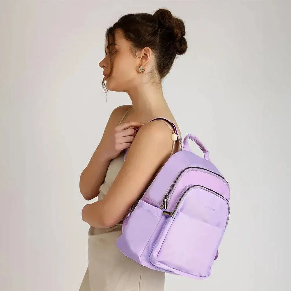 Pacman Bliss Lavender Backpack - Lino Perros