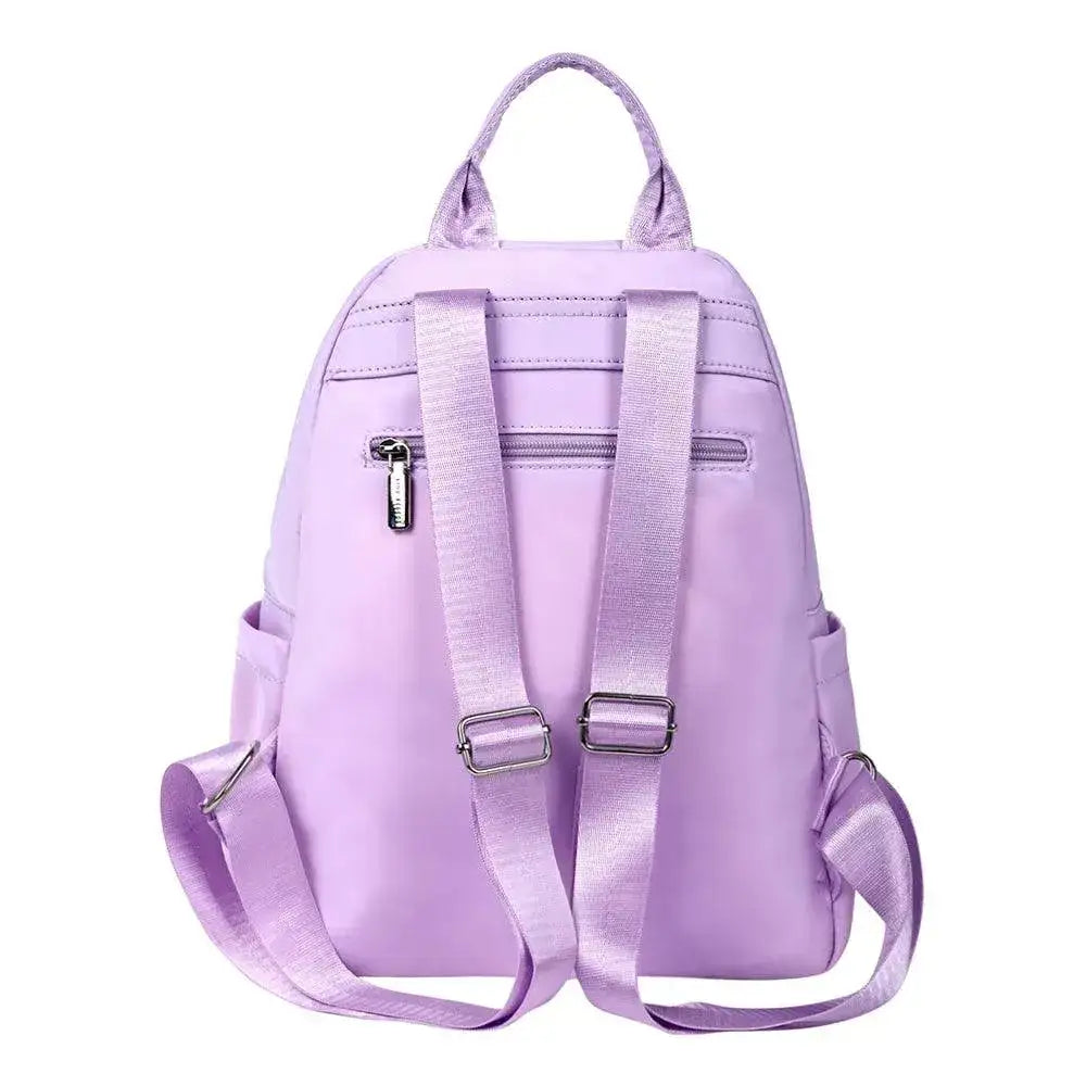 Pacman Bliss Lavender Backpack - Lino Perros