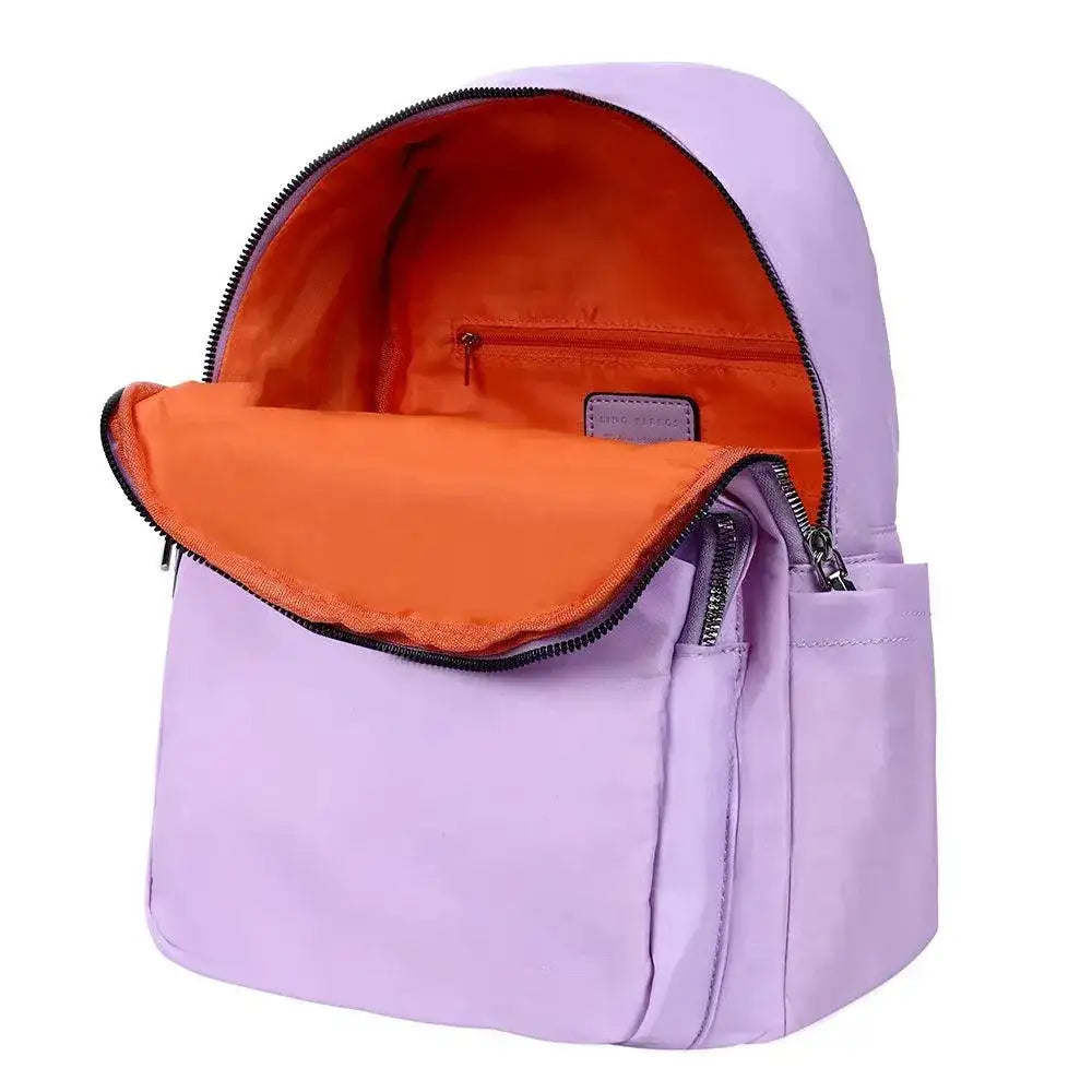 Pacman Bliss Lavender Backpack - Lino Perros