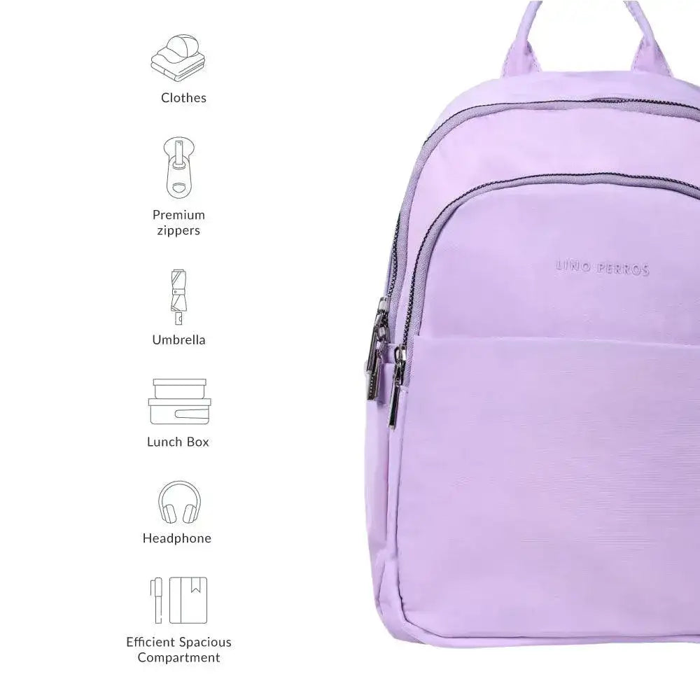 Pacman Bliss Lavender Backpack - Lino Perros