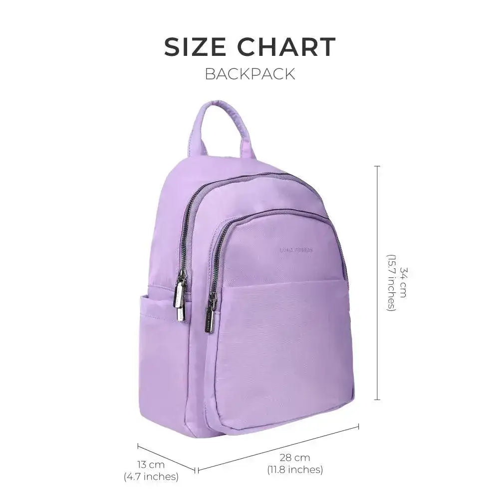 Pacman Bliss Lavender Backpack - Lino Perros