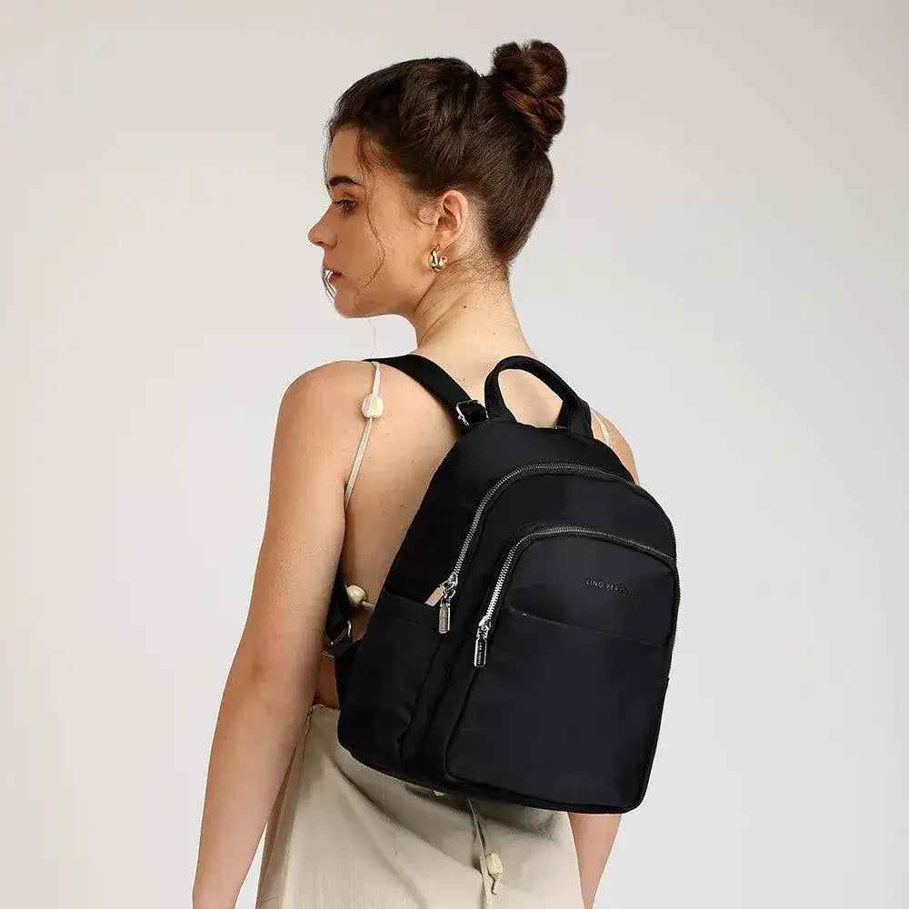 Pacman Bliss Black Backpack - Lino Perros