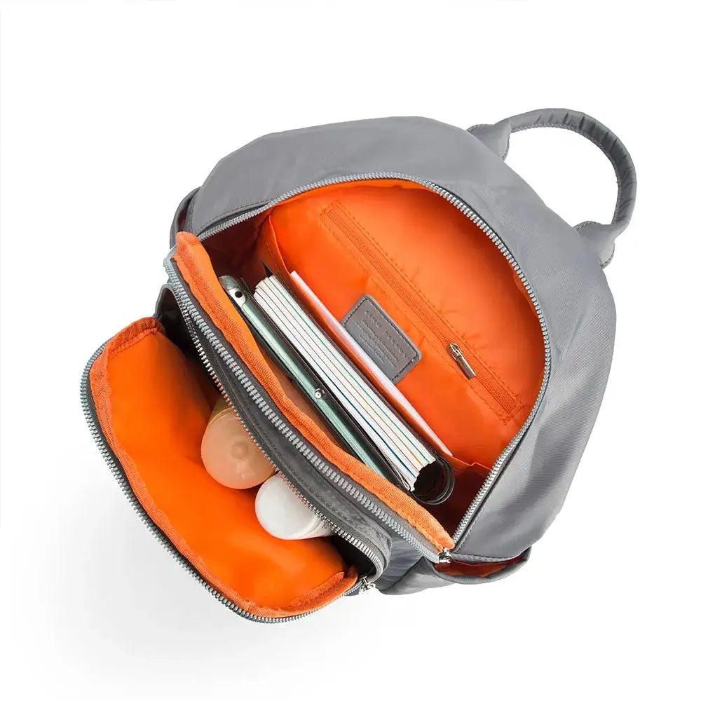 Pacman Bliss Grey Backpack - Lino Perros