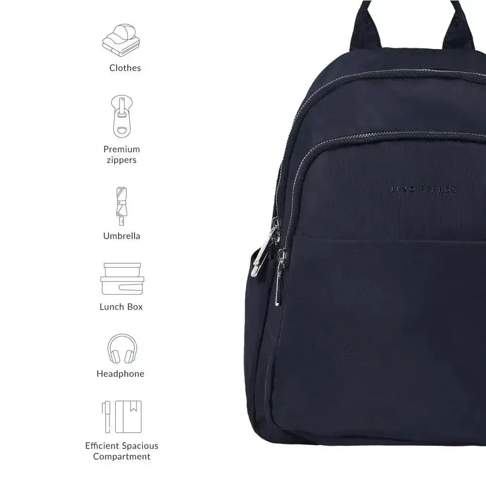 Pacman Bliss Black Backpack - Lino Perros