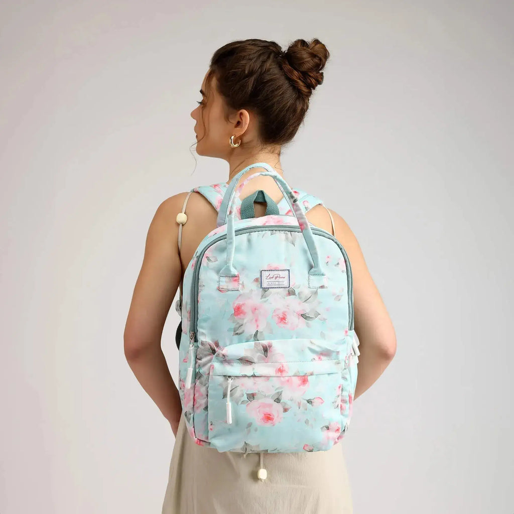 Pacman Essence Light Blue Backpack - Lino Perros