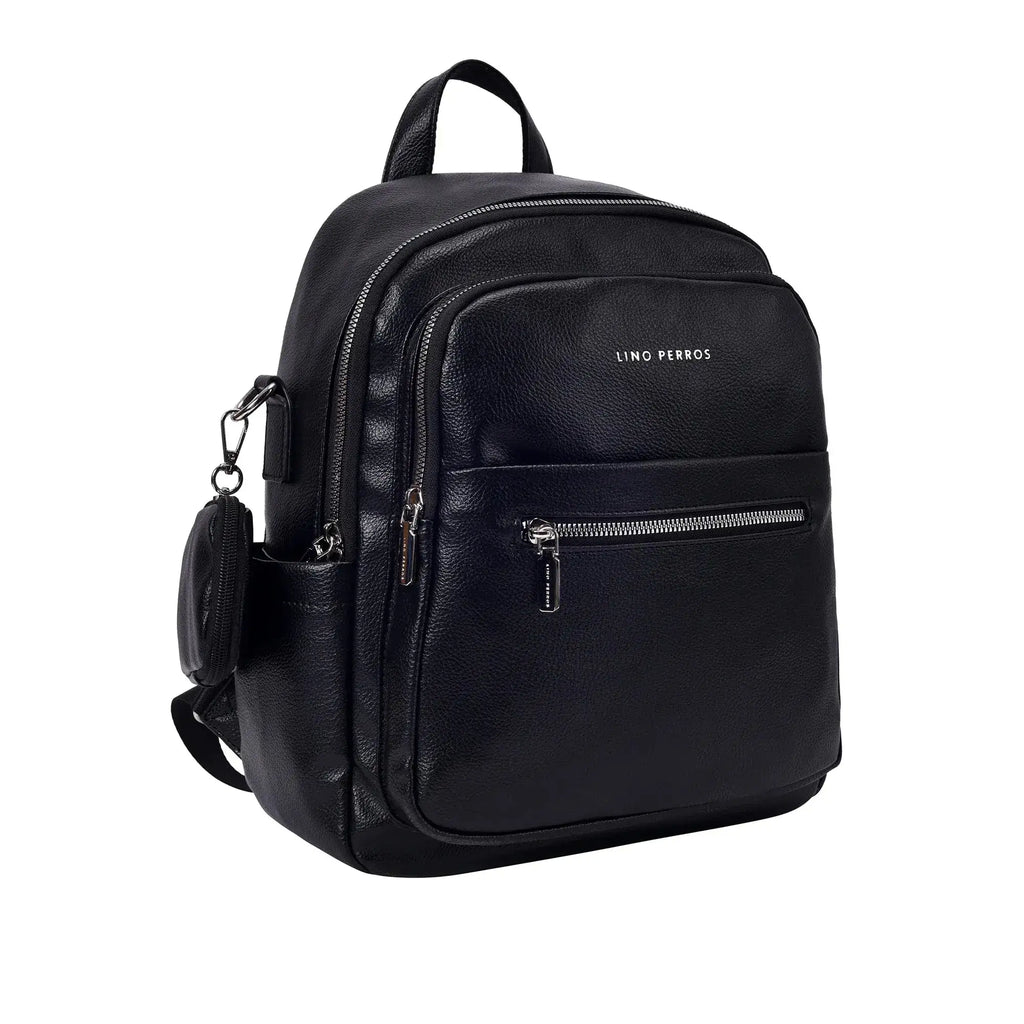 Pacman Everyday Designer Black Backpack - Lino Perros