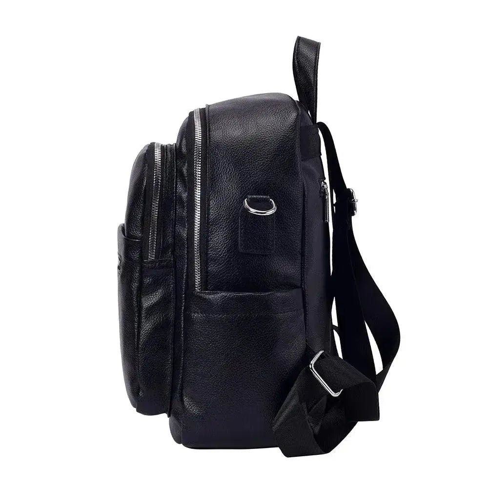 Pacman Everyday Designer Black Backpack - Lino Perros