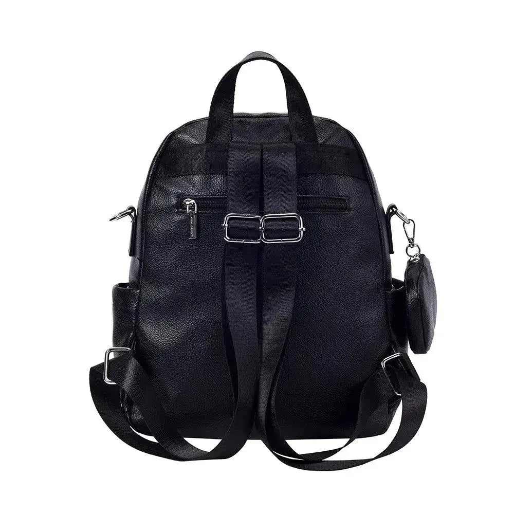 Pacman Everyday Designer Black Backpack - Lino Perros