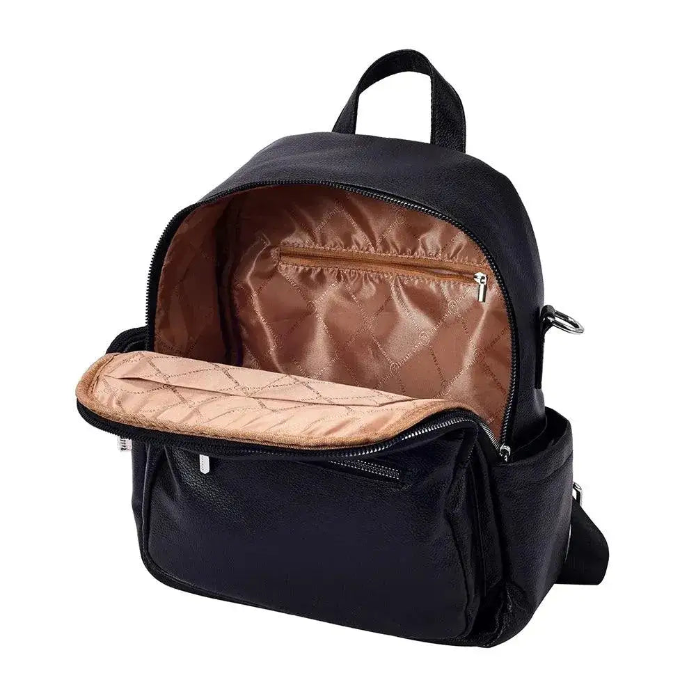 Pacman Everyday Designer Black Backpack - Lino Perros