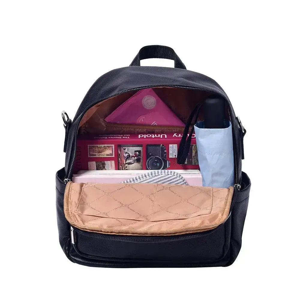 Pacman Everyday Designer Black Backpack - Lino Perros
