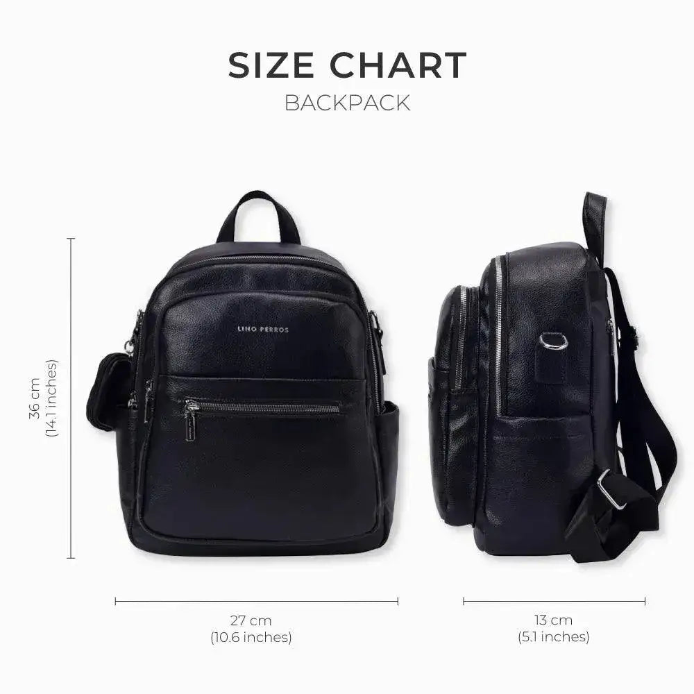 Pacman Everyday Designer Black Backpack - Lino Perros