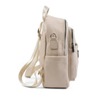 Pacman Everyday Designer Beige Backpack - Lino Perros