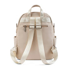 Pacman Everyday Designer Beige Backpack - Lino Perros