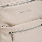 Pacman Everyday Designer Beige Backpack - Lino Perros