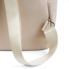 Pacman Everyday Designer Beige Backpack - Lino Perros