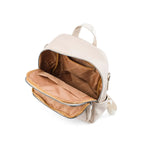 Pacman Everyday Designer Beige Backpack - Lino Perros